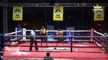 Brandon Parson VS Jose Garcia - Nica Boxing Promotions