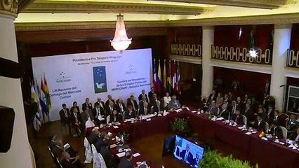 Mandatarios coinciden con Bolsonaro en reformar el Mercosur