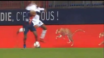 Fajr Penalty Goal - Caen vs Toulouse  2-1  18.12.2018 (HD)