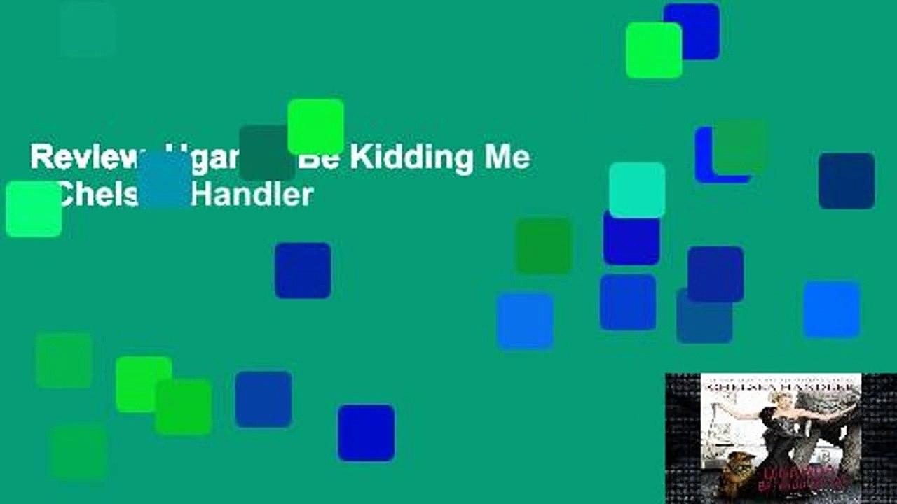 Review  Uganda Be Kidding Me - Chelsea Handler