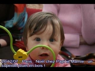 Voyage Angèle Noël 2007