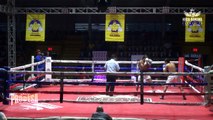 Bryan Parson VS Bryan Gonzalez - Nica Boxing Promotions