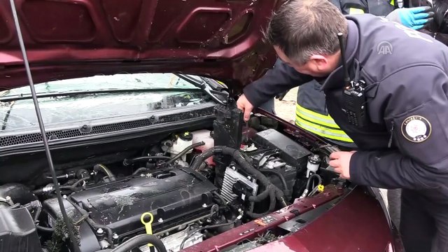 Otomobil sulama kanalına devrildi: 1 ölü - ESKİŞEHİR