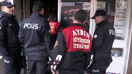 Aydın'da lokantada mutfak tüpü patladı