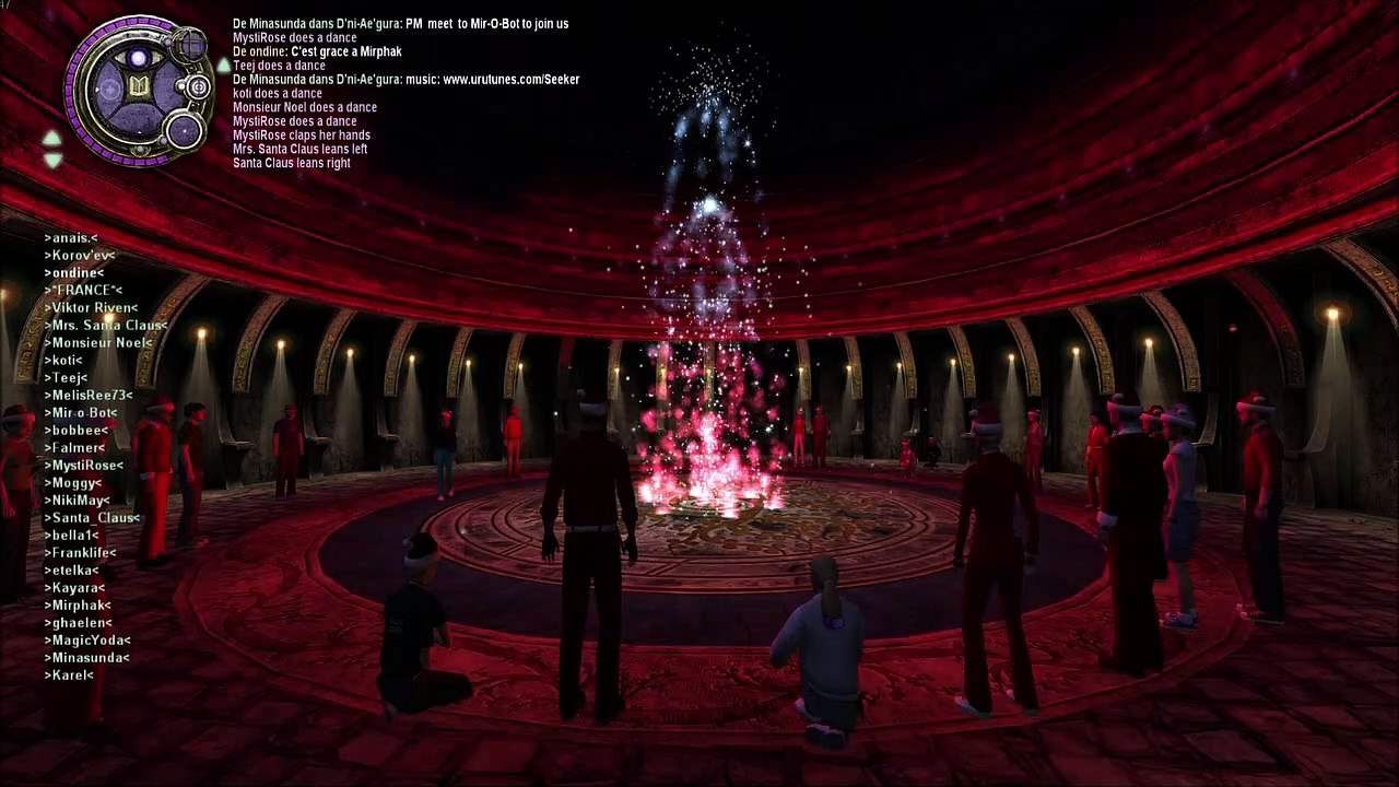 Myst Online : Uru Live - Danse autour du sapin de Noël 2018
