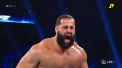 روسيف وجيف هاردي في مواجهة ناكامورا وساموا جو.. مواجهة بلا رحمة