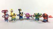 6 Paw Patrol SEA PATROL Light Up Pup Packs Complete Chase Marshall Rubble Rocky || Keith's Toy Box