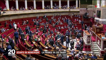 Comment la France va taxer les géants du numérique
