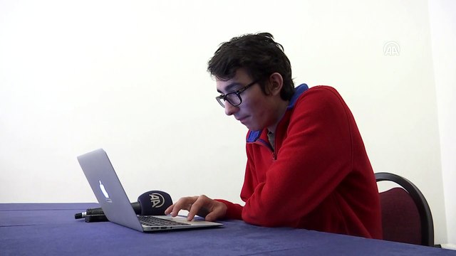 Mete Gazoz, AA'nın 'Yılın Fotoğrafları' oylamasına katıldı - İSTANBUL