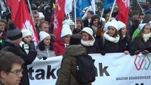 Oposição unida contra Orbán em Budapeste
