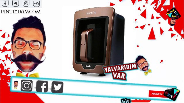 BIM FAKIR KAAVE TURK KAHVE MAKINESI DETAYLI ILK BAKIS - PINTI AKTUEL INCELEME -