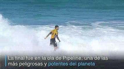 Dominio brasileño sobre las olas