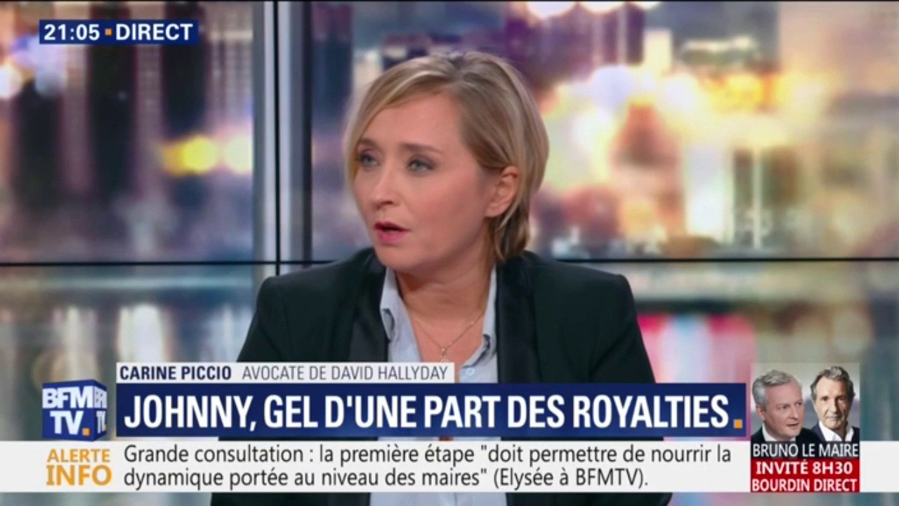 Avocate de David Hallyday: "Cette décision de j...