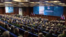 Rusya Devlet Başkanı Putin, 'savunma' toplantısında - MOSKOVA