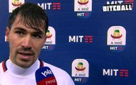 ROMAGNOLI INTERVISTA BOLOGNA MILAN 0 - 0 POST PARTITA