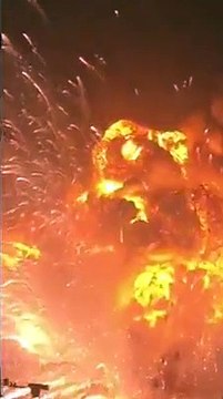 Une terrible explosion de gaz détruit tout un quartier en Chine !