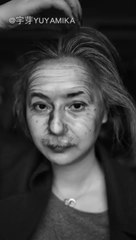 Yuya Mika se maquille en Albert Einstein et le résultat est fou