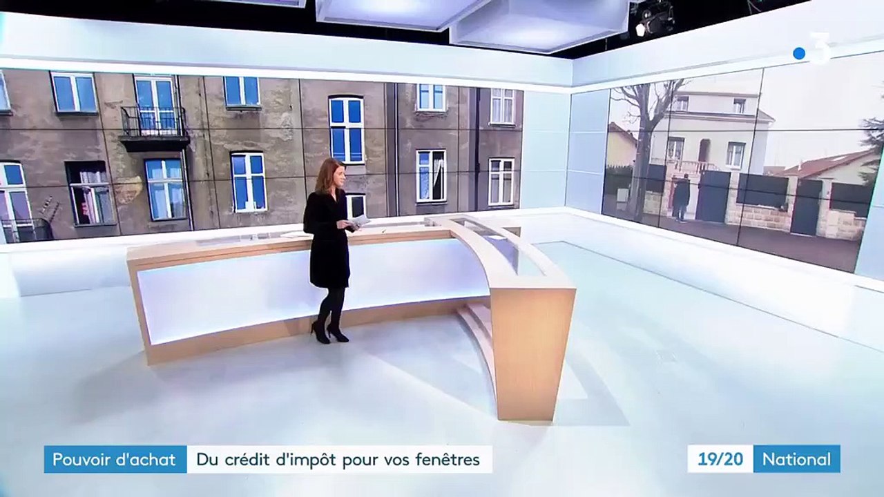 Pouvoir d'achat : un crédit d'impôt pour vos fenêtres