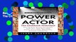 Best product  The Power of the Actor: The Chubbuck Technique - Ivana Chubbuck