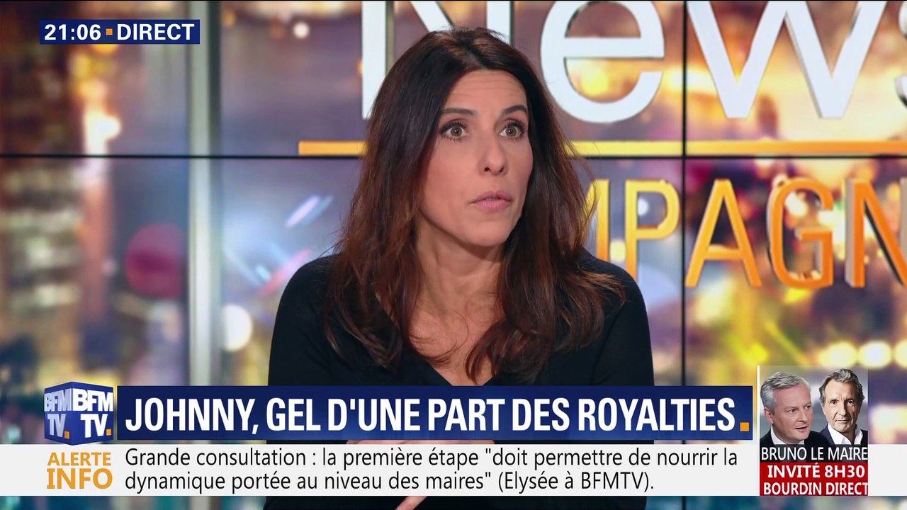 Héritage Hallyday: la justice gèle une partie des royalties versées par Universal, Warner et Sony