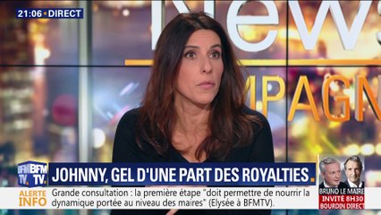 Héritage Hallyday: la justice gèle une partie des royalties versées par Universal, Warner et Sony
