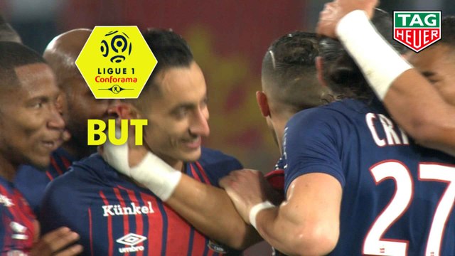 But Saïf-Eddine KHAOUI (18ème) / SM Caen - Toulouse FC - (2-1) - (SMC-TFC) / 2018-19
