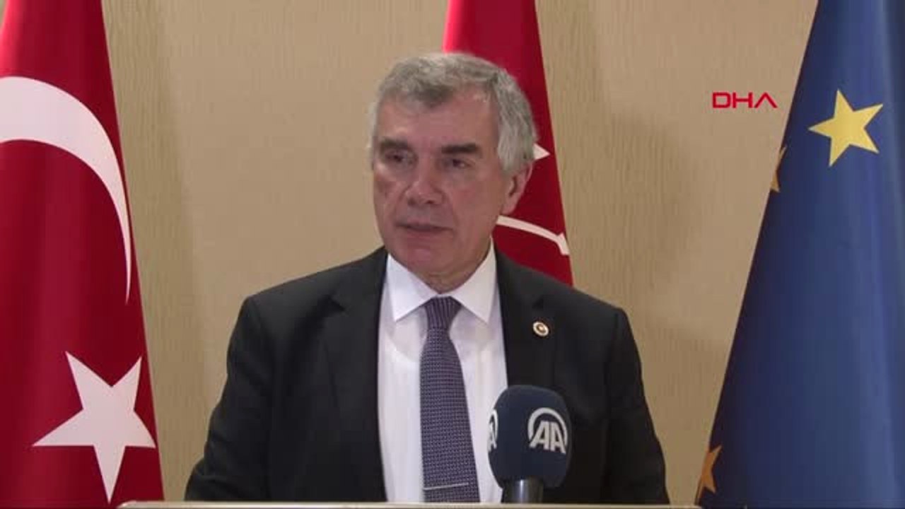 Ankara CHP Lideri Kılıçdaroğlu, AB Büyükelçiler...