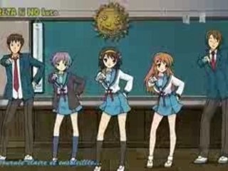 suzumiya haruhi ending