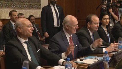 ONU afirma que queda camino por andar para comité constitucional para Siria (V)