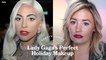 The Surprising Product Used to Create Lady Gaga's Metallic Winged Eye Liner