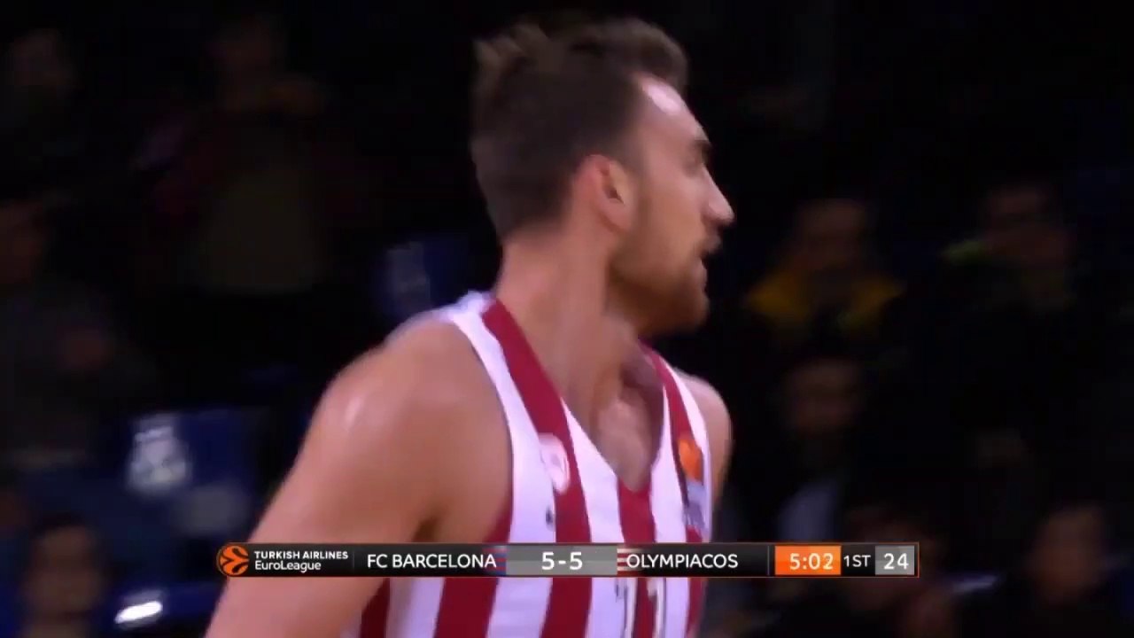 Nikola Milutinov IMPRESSIVE performance (18p. - 14 reb.) 19.12.2018 [HD]