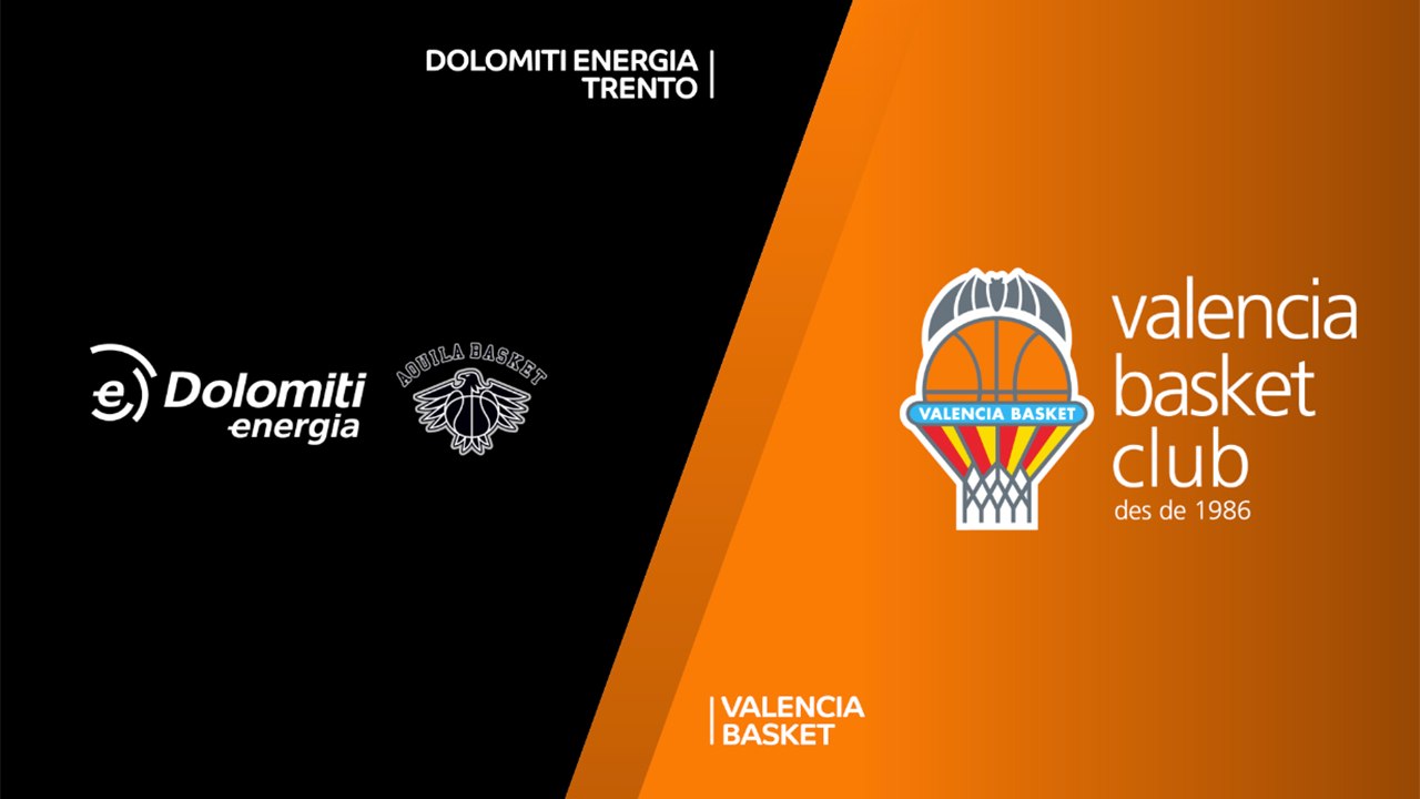 Dolomiti Energia Trento - Valencia Basket Highlights | 7DAYS EuroCup, RS Round 10