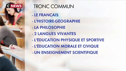 Réforme du lycée : fini les filières place aux spécialités