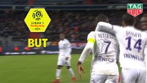 But Max-Alain GRADEL (44ème pen) / SM Caen - Toulouse FC - (2-1) - (SMC-TFC) / 2018-19