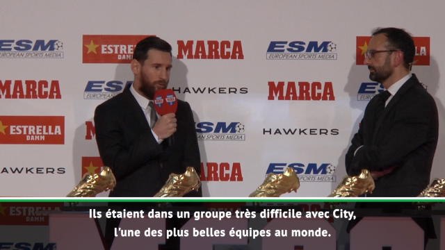 8es - Messi : Lyon, un tirage difficile