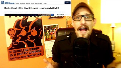 MIT Develops Bionic Limbs to advance the transhumanist agenda - Slim Quiggle