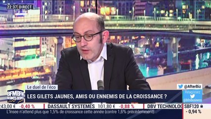 Le duel de l'éco: les "gilets jaunes" sont-ils des amis ou des ennemis de la croissance ? - 18/12