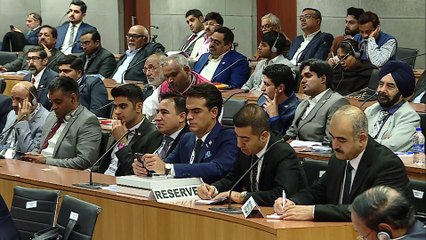 Türkiye-Hindistan İş Forumu - Bakan Pekcan (2) - YENİ DELHİ