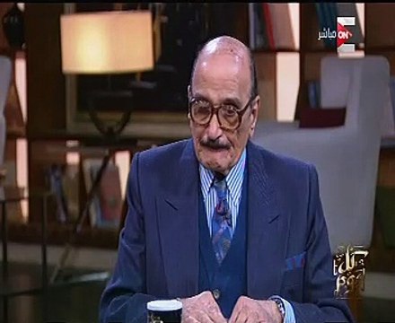 شاهد..فى أول ظهور إعلامى لها شقيقة حسن كامى تكشف تفاصيل وفاته