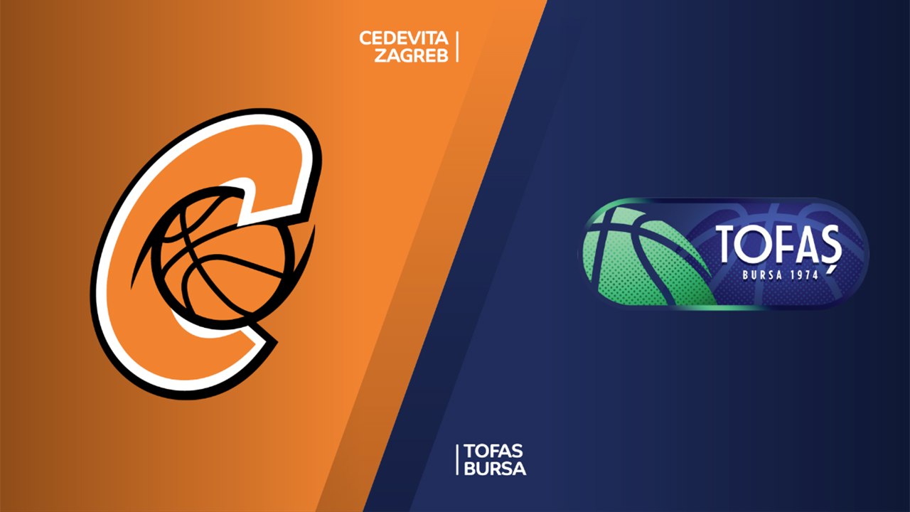 Cedevita Zagreb - Tofas Bursa Highlights | 7DAY...