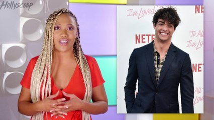 WATCH Young Noah Centineo FILMED Himself DANCING To Justin Bieber!