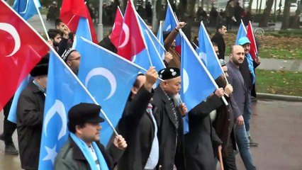 Doğu Türkistan için yürüyorlar - SAKARYA
