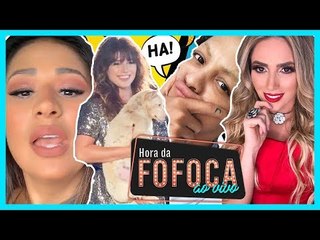 "Tá mentindo!" NADJA ACUSA LUANE DE FINGIR DEPRESSÃO e SE FRUSTRA POR NÃO GANHAR PRESENTES DE FÃS