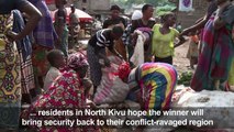 DR Congo elections: North Kivu residents want security