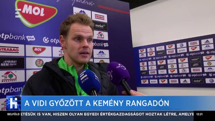Dibusz Dénes - 2018.12.16