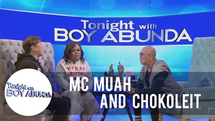 TWBA: Fast Talk with MC Muah and Chokoleit