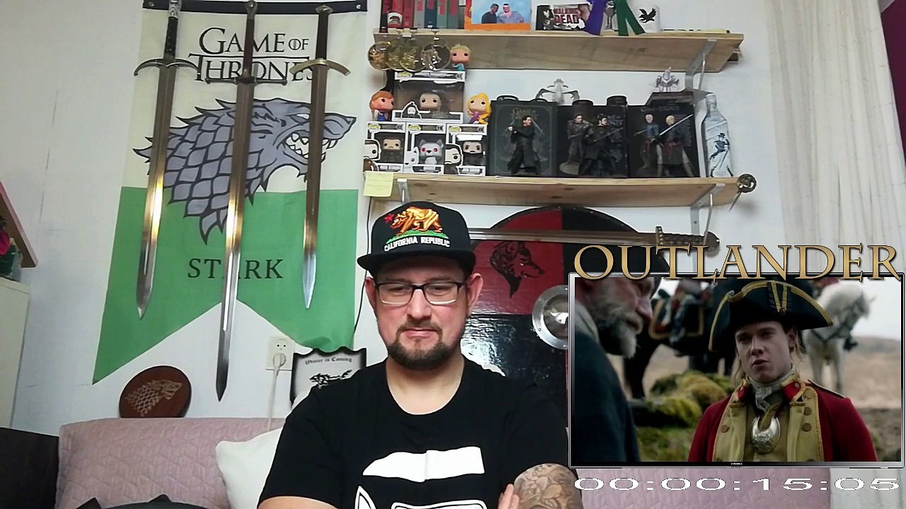 Outlander season 1 episode 6 'The Garrison Commander' REACTION