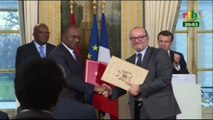 RTB - Visite du Président du Faso à l’Elysée : La France annonce le renforcement de son aide au Burkina Faso avec un don de 100 millions d’euros en 2019