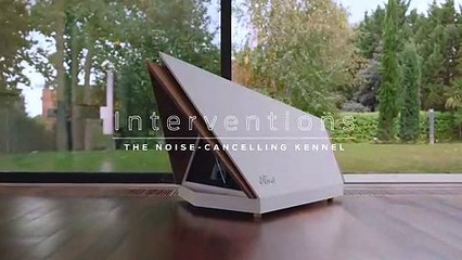 Ford cria casinha de cachorro que bloqueia barulho de fogos de artifício