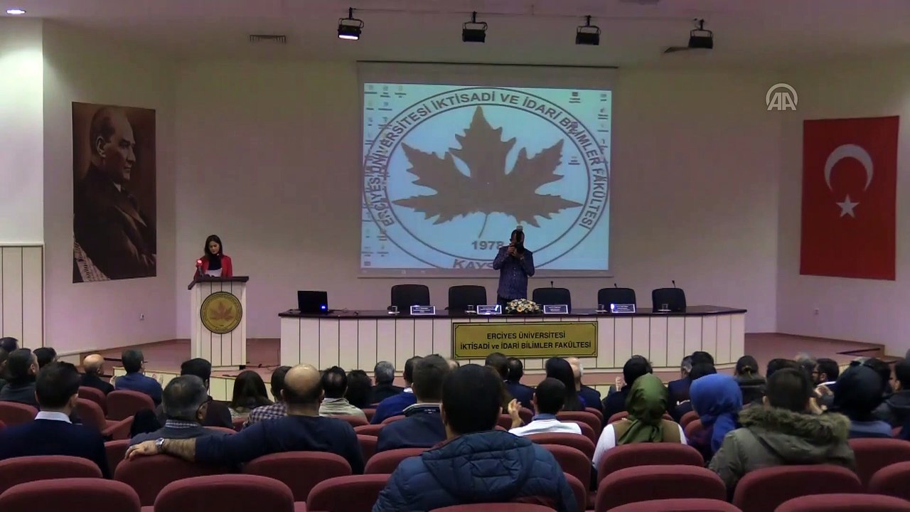 'AB Nereye Gidiyor' paneli - KAYSERİ
